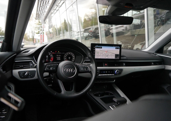 Audi A4 cena 164400 przebieg: 64857, rok produkcji 2020 z Biała Rawska małe 466